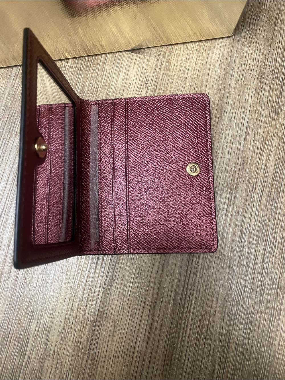 Coach Makeup Case with Mirror - Picture 6 of 15